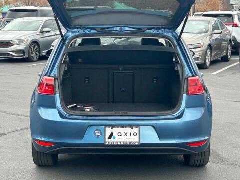 2015 Volkswagen e-Golf SEL Premium