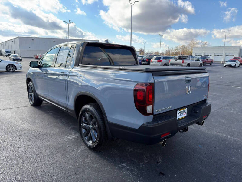 2023 Honda Ridgeline Sport