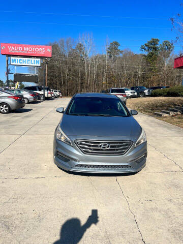 2016 Hyundai Sonata for sale at Valid Motors INC in Griffin GA