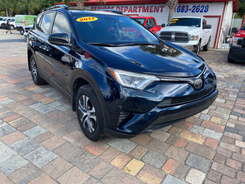 2017 Toyota RAV4 for sale at Affordable Auto Motors in Jacksonville FL