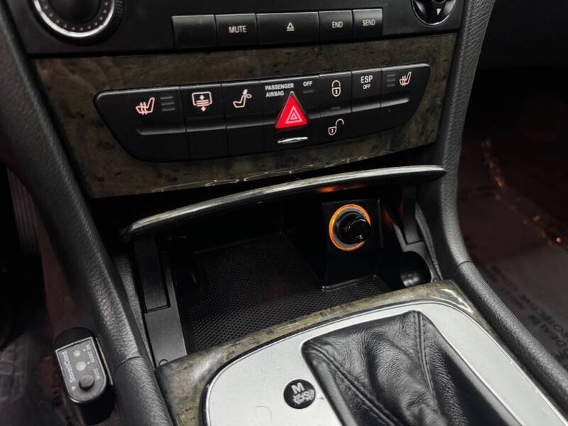 2003 Mercedes-Benz E-Class E 55 AMG