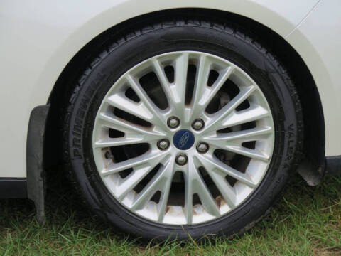 2016 Ford Focus Titanium