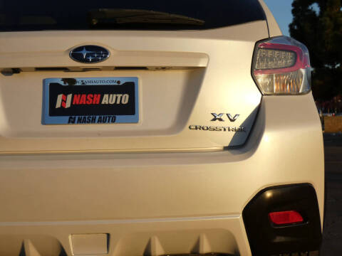 2014 Subaru XV Crosstrek Hybrid Touring