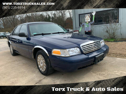 2004 Ford Crown Victoria for sale at Torx Truck & Auto Sales in Eads TN