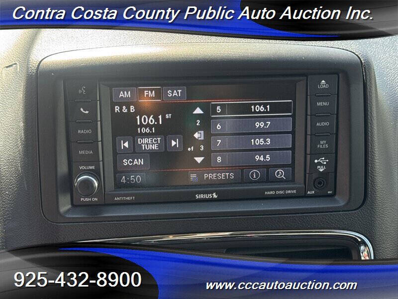 2018 Dodge Grand Caravan SE