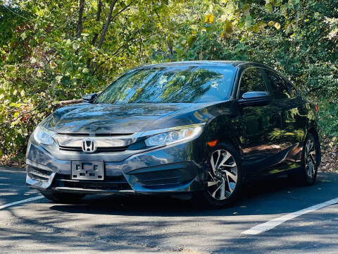 2017 Honda Civic for sale at LOS PAISANOS AUTO & TRUCK SALES LLC in Norcross GA