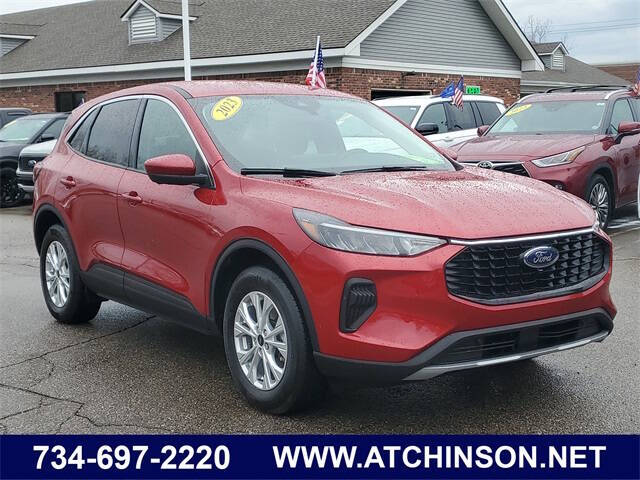 Used 2023 Ford Escape Active with VIN 1FMCU9GN2PUA15945 for sale in Belleville, MI