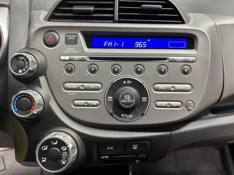 2009 Honda Fit Sport