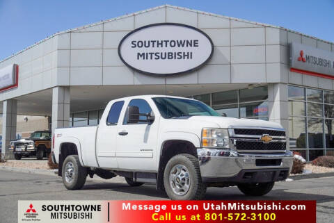2011 Chevrolet Silverado 2500HD for sale at Southtowne Imports in Sandy UT