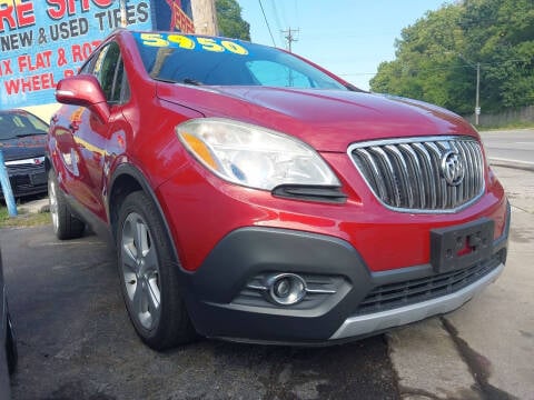 2015 Buick Encore for sale at JJ's Auto Sales in Kansas City MO