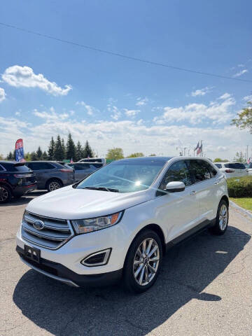 2017 Ford Edge Titanium