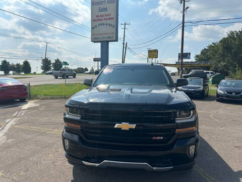 2018 Chevrolet Silverado 1500 for sale at Western Auto Sales in Knoxville TN