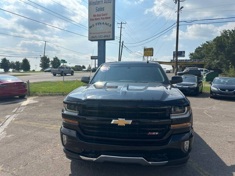 2018 Chevrolet Silverado 1500 for sale at Western Auto Sales in Knoxville TN