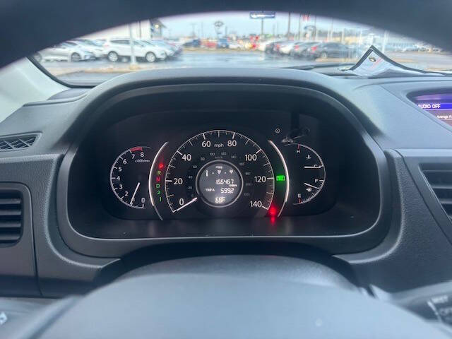 2012 Honda CR-V EX-L