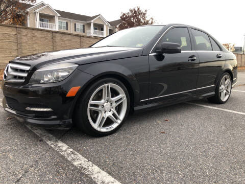 2011 Mercedes-Benz C-Class for sale at Atlas Motors in Virginia Beach VA