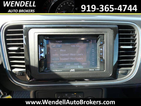 2013 Volkswagen Beetle