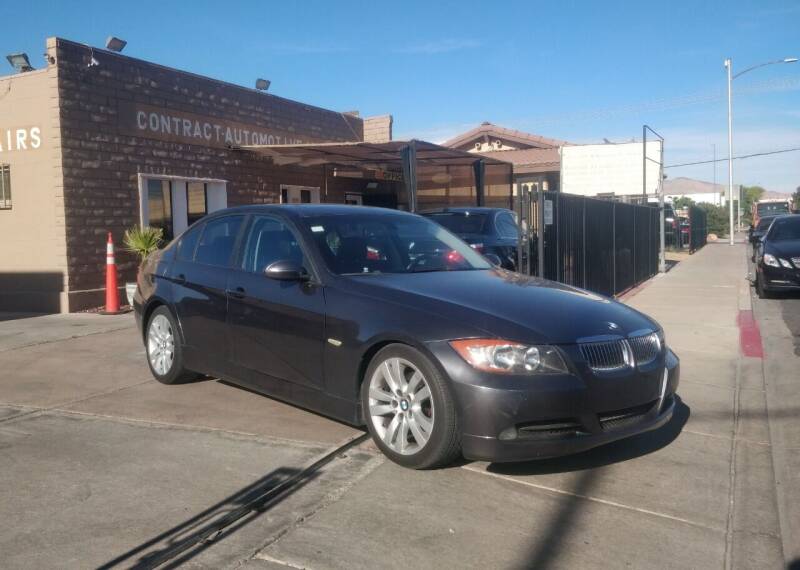 2008 BMW 3 Series for sale at CONTRACT AUTOMOTIVE in Las Vegas NV