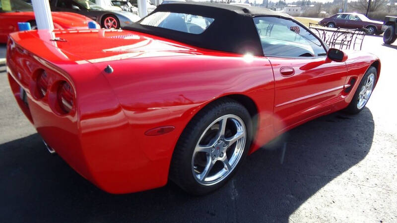 2000 Chevrolet Corvette