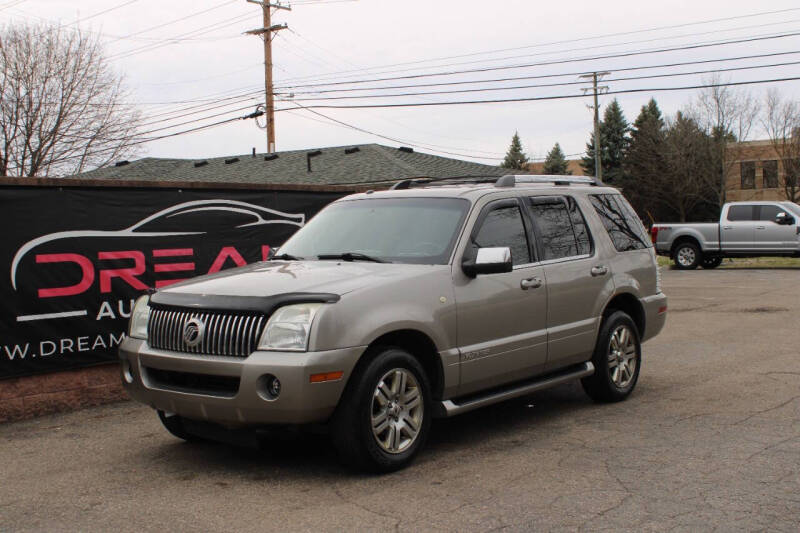 2008 Mercury Mountaineer Premier
