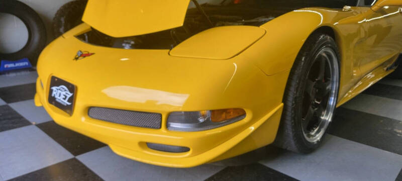 2002 Chevrolet Corvette Z06