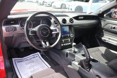 2021 Ford Mustang