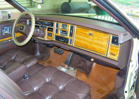 1982 Cadillac Eldorado