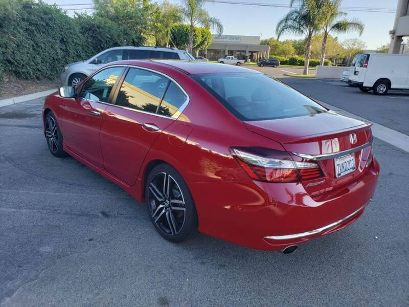 2017 Honda Accord for sale at Auto Facil Club in Orange CA