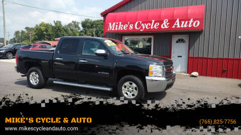 2012 Chevrolet Silverado 1500 for sale at MIKE'S CYCLE & AUTO in Connersville IN
