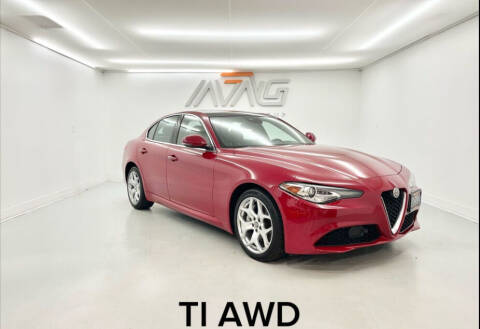 2020 Alfa Romeo Giulia for sale at Alta Auto Group LLC in Concord NC