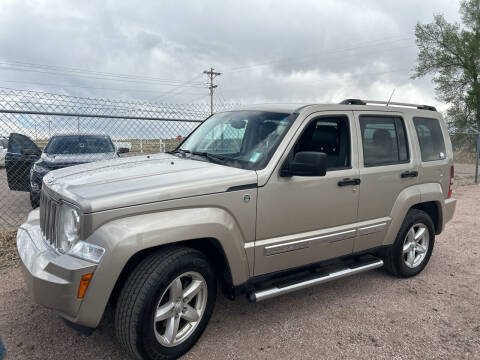 2011 Jeep Liberty for sale at PYRAMID MOTORS in Pueblo CO