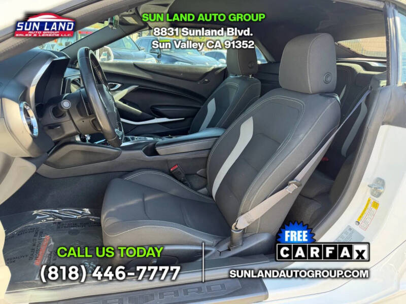 2017 Chevrolet Camaro LT