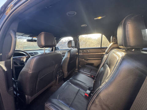 2017 Ford Explorer Limited