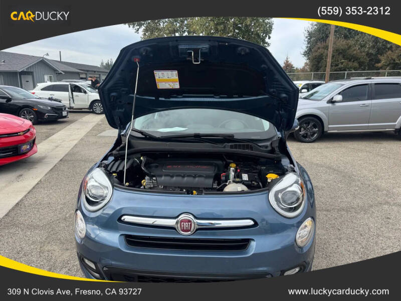 2017 FIAT 500X Lounge