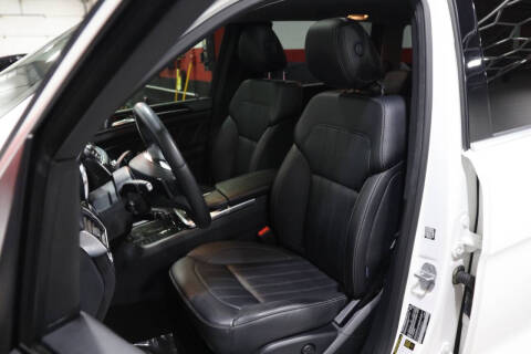 2016 Mercedes-Benz GL-Class GL 450 4MATIC