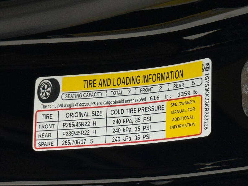 2019 Cadillac Escalade ESV Platinum