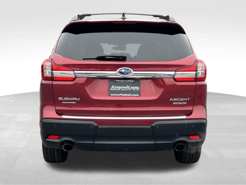 2021 Subaru Ascent Limited 8-Passenger