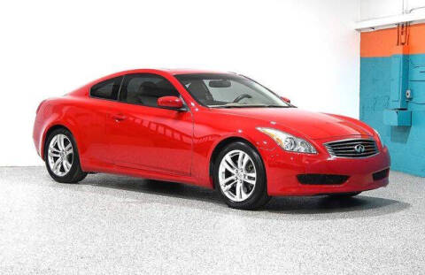 2009 Infiniti G37 Coupe