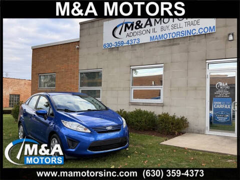 2011 Ford Fiesta S