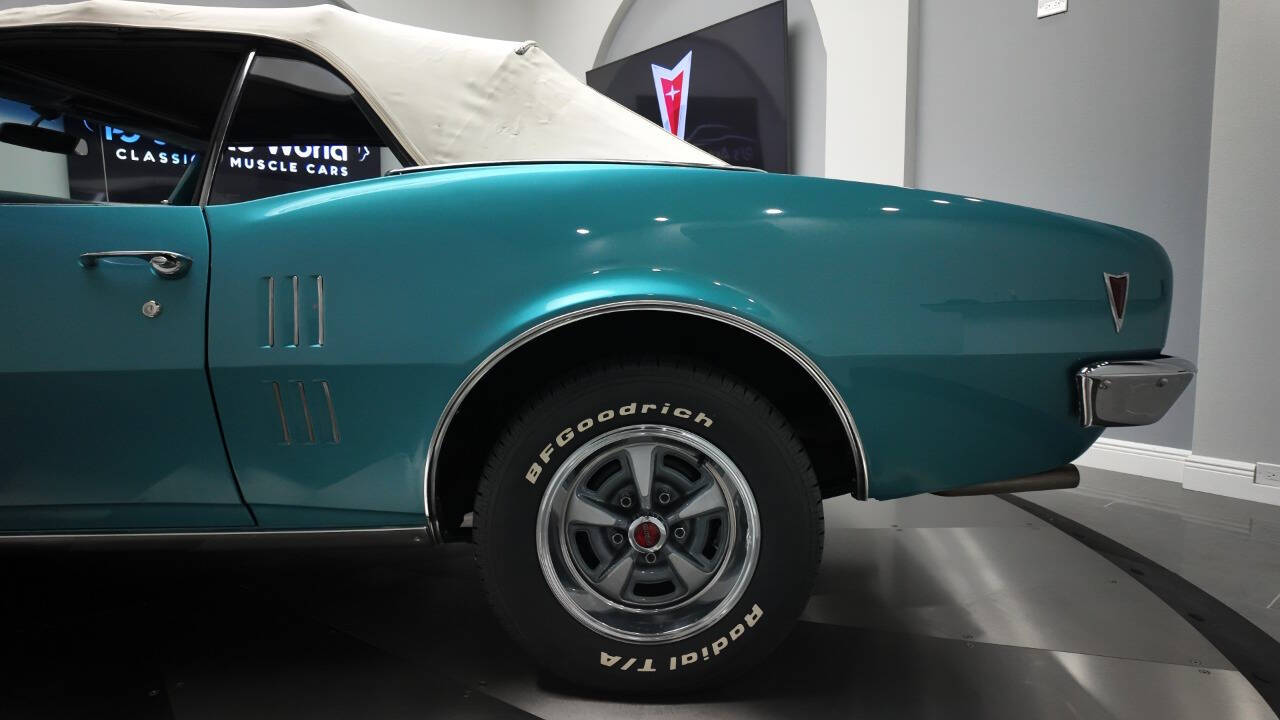 1968 Pontiac Firebird 27