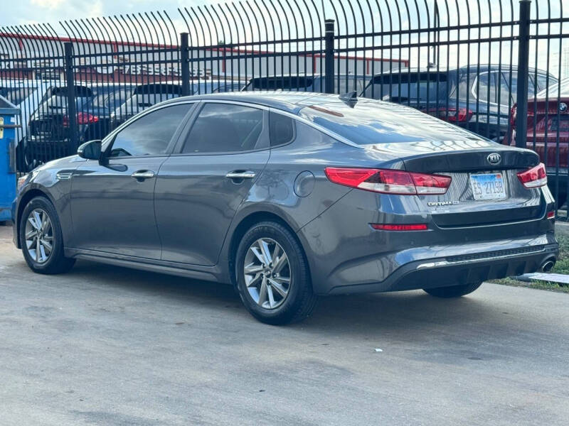 2019 Kia Optima LX