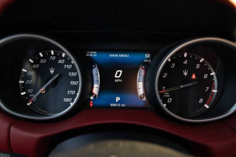 2017 Maserati Levante