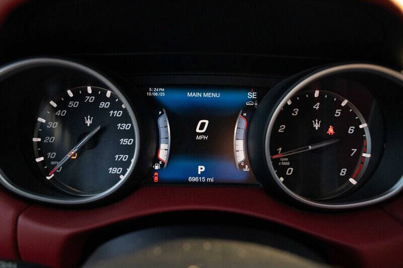 2017 Maserati Levante