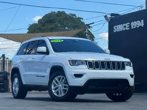 2018 Jeep Grand Cherokee Laredo