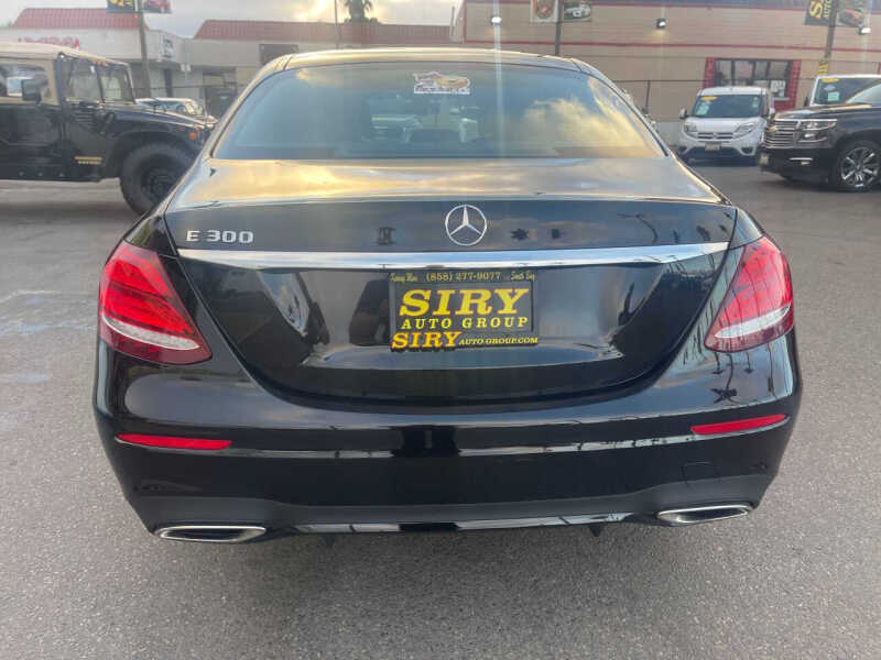 2019 Mercedes-Benz E-Class E 300