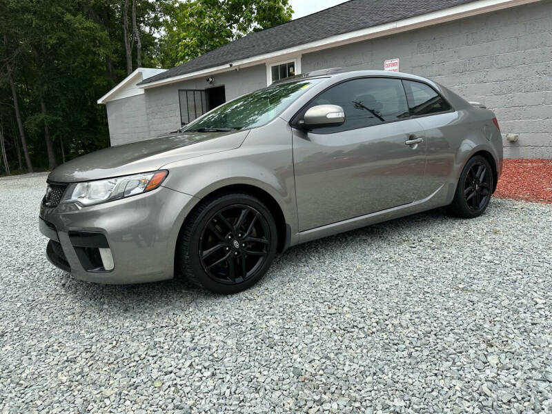 2010 Kia Forte Koup for sale at Massi Motors in Roxboro NC