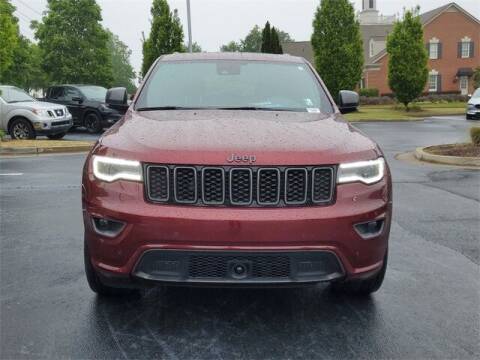 2021 Jeep Grand Cherokee for sale at Southern Auto Solutions - Lou Sobh Honda in Marietta GA