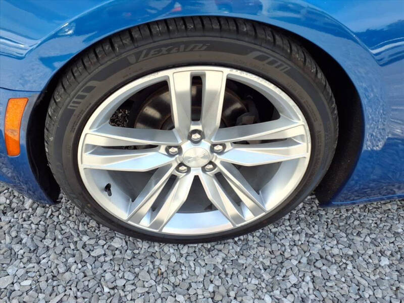 2018 Chevrolet Camaro LT