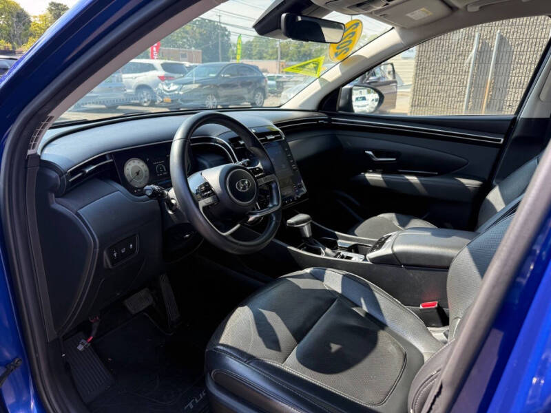 2022 Hyundai Tucson SEL