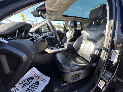 2016 Land Rover Range Rover Evoque HSE