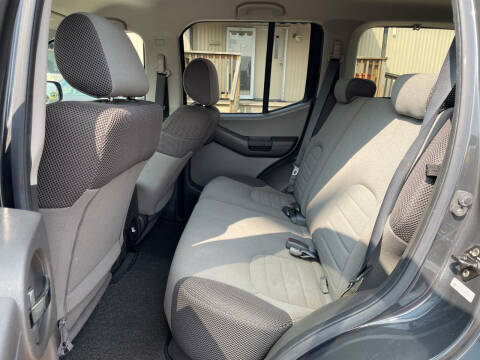 2008 Nissan Xterra S